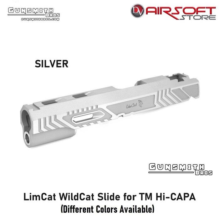 Gunsmith Bros LimCat WildCat Slide for TM Hi-CAPA