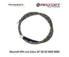 Mancraft HPA Line Cobra 36" QD US WIDE BORE