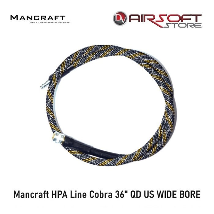 Mancraft HPA Line Cobra 36" QD US WIDE BORE