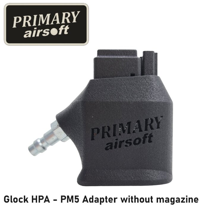 Primary Airsoft Glock HPA - PM5 Adapter without magazine