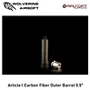 Wolverine Heretic Labs Article I Carbon Fiber Outer Barrel 5.5"
