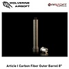 Wolverine Heretic Labs Article I Carbon Fiber Outer Barrel 8"
