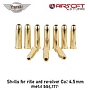 Legends Shells for rifle and revolver Co2 4.5 mm metal bb (.177)