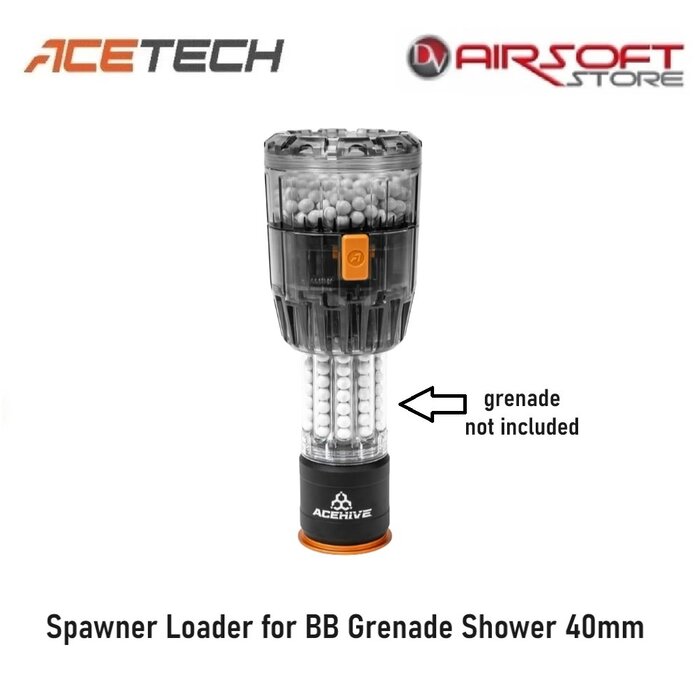 ACETECH Spawner Loader for BB Grenade Shower 40mm