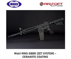Tokyo Marui M4A1 MWS GBBR (ZET SYSTEM) - CERAKOTE COATING