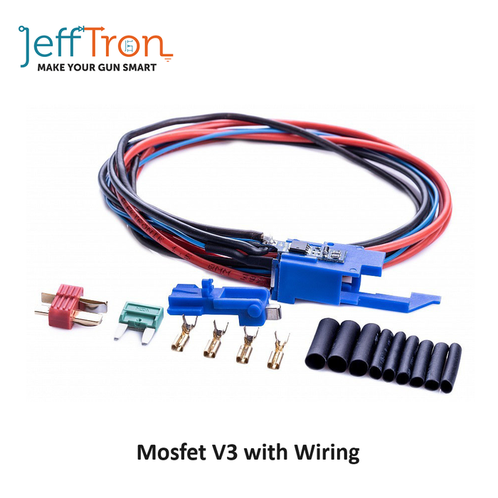 Jefftron Mosfet V3 with Wiring