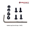 METAL KeyMod Long Screw Set 4pcs（M4*12)