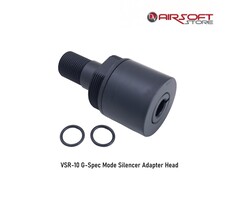 Maple Leaf VSR-10 G-Spec Mode Silencer Adapter Head