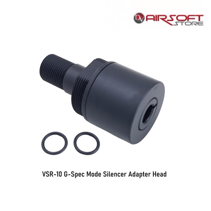 Maple Leaf VSR-10 G-Spec Mode Silencer Adapter Head