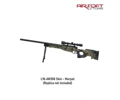 L96 AW308 Gun Skin - Marpat