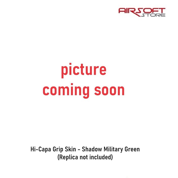 Hi-Capa Grip Skin - Shadow Military Green