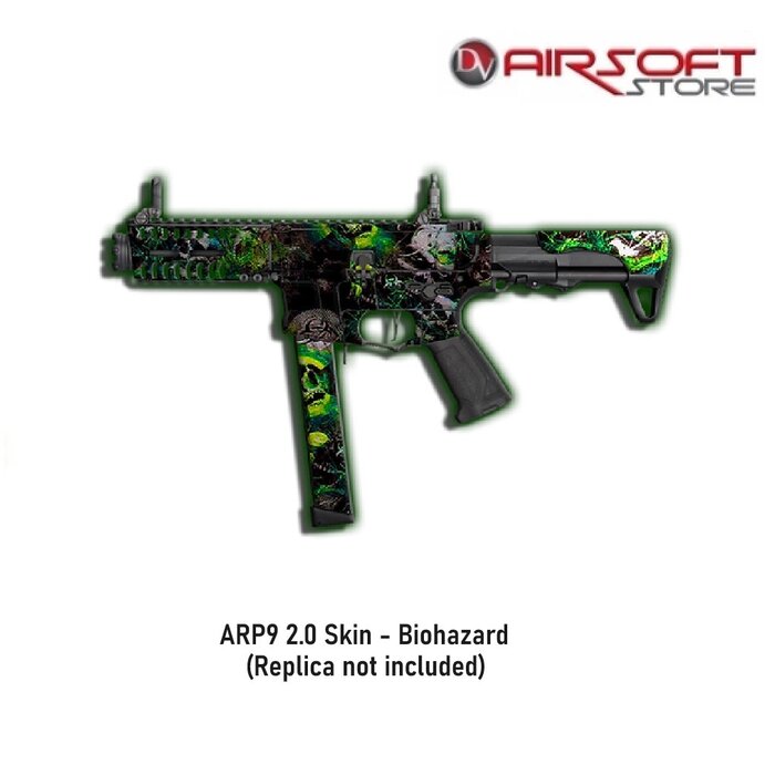 ARP9 Gun Skin - Biohazard