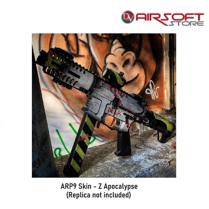 ARP9 Gun Skin - Z Apocalypse