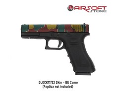 GLOCK17/22 Skin - BE Camo