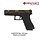 GLOCK17/22 Gun Skin - BE Camo