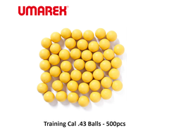 UMAREX Training Cal .43 Balls - 500pcs