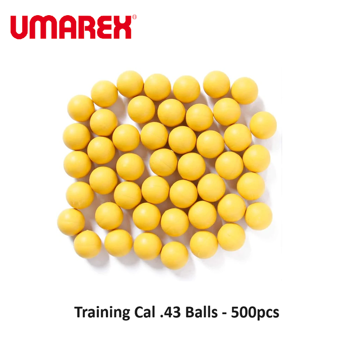 UMAREX Training Cal .43 Balls - 500pcs