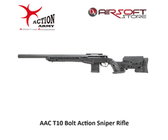 Action Army AAC T10 Bolt Action Sniper Rifle