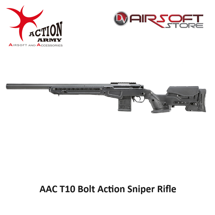Action Army AAC T10 Bolt Action Sniper Rifle