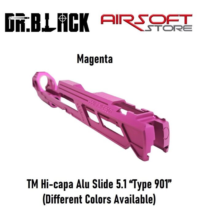 DR BLACK TM Hi-capa Alu Slide 5.1 “Type 901”