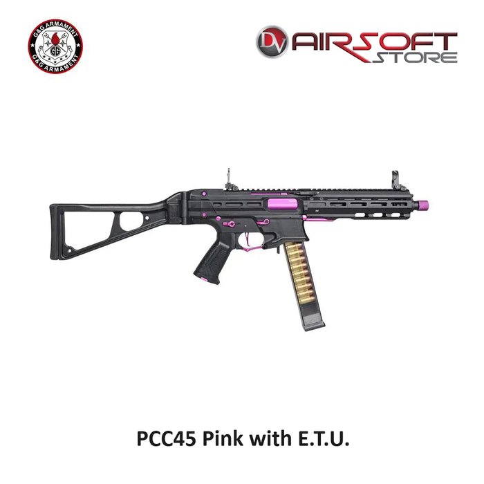 G&G PCC45 Pink with E.T.U.