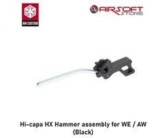Armorer Works Hi-capa HX Hammer assembly for WE / AW (Black)