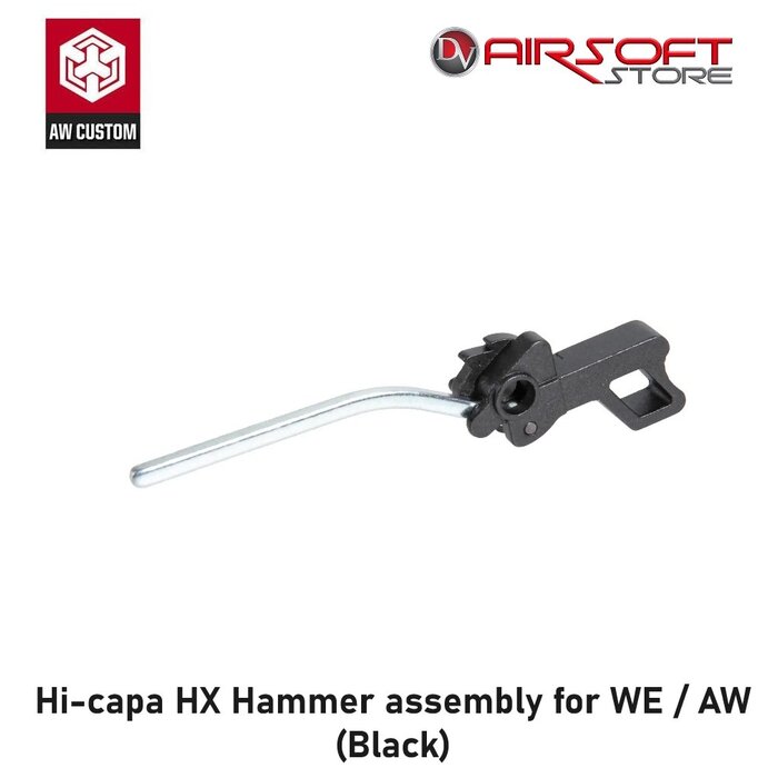 Armorer Works Hi-capa HX Hammer assembly for WE / AW (Black)
