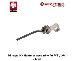 Armorer Works Hi-capa HX Hammer assembly for WE / AW (Silver)