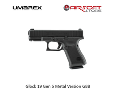 UMAREX Glock 19 Gen 5 Metal Version GBB