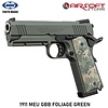 Tokyo Marui 1911 MEU GBB FOLIAGE GREEN