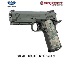 Tokyo Marui 1911 MEU GBB FOLIAGE GREEN