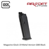 UMAREX Magazine Glock 19 Metal Version GBB Black