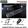 SPERAS Flashlight EST 1900 lumen + Picatinny mount + RPS kit