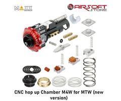 Maxx Model CNC hop up Chamber M4W for MTW (new version)