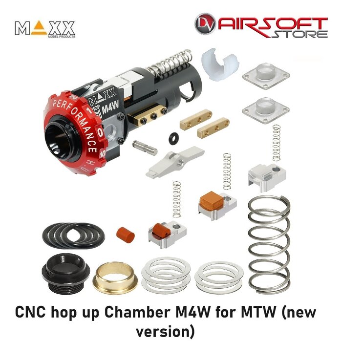 Maxx Model CNC hop up Chamber M4W for MTW (new version)