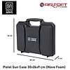Specna Arms Pistol Gun Case 30x26x9 cm (Wave Foam)