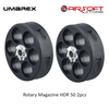 UMAREX Rotary Magazine TR 50 2pcs