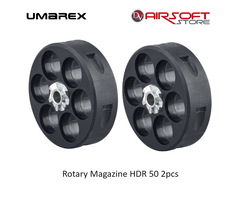 UMAREX Rotary Magazine TR 50 2pcs