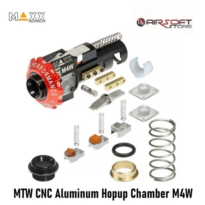 Maxx Model CNC hop up Chamber M4W for MTW (new version)