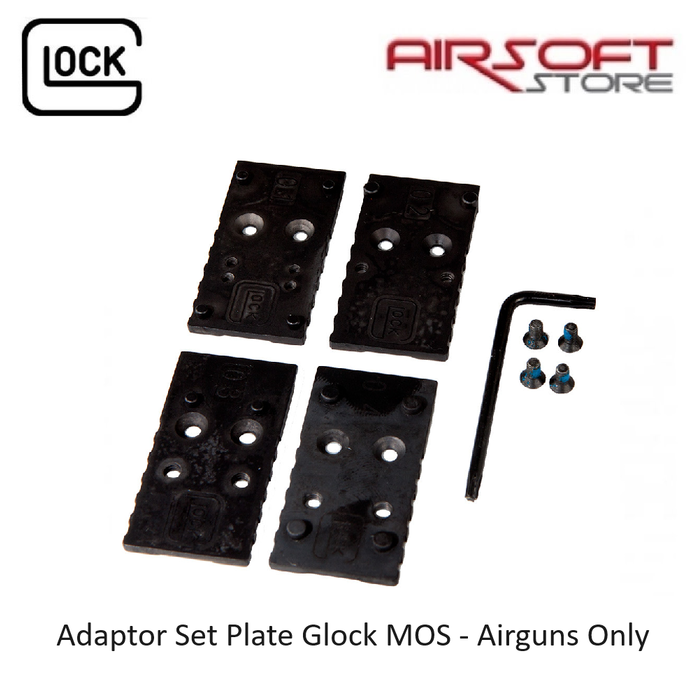 Glock Adaptor Set Plate Glock MOS - Airguns Only