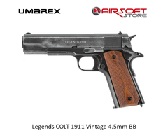 UMAREX Legends COLT 1911 Vintage 4.5mm BB