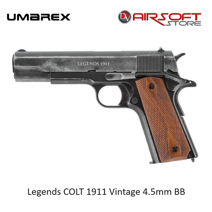 UMAREX Legends COLT 1911 Vintage 4.5mm BB