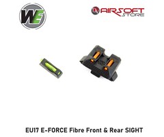 WE (Wei Tech) EU17 E-FORCE Fibre Front & Rear SIGHT