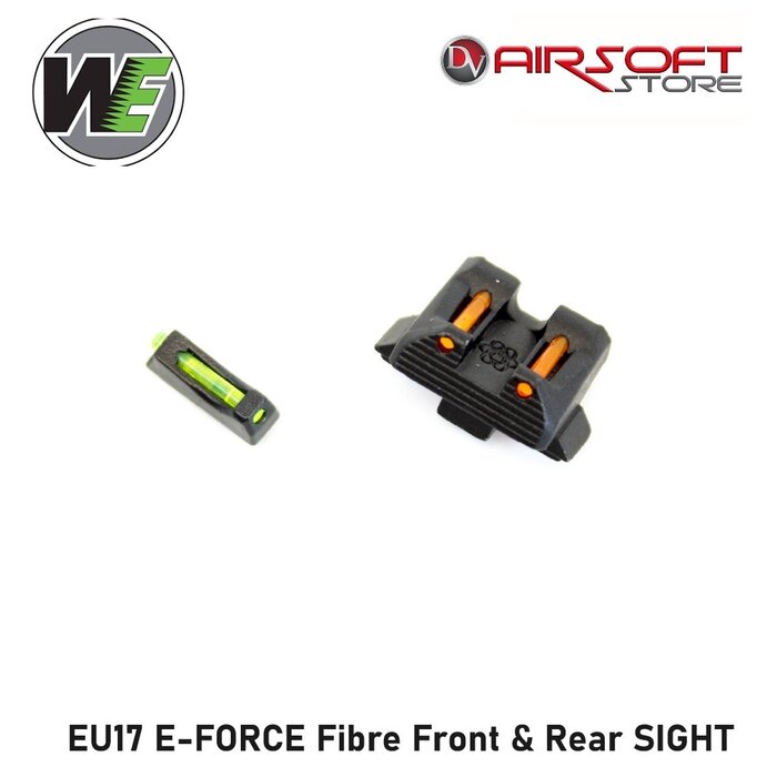WE (Wei Tech) EU17 E-FORCE Fibre Front & Rear SIGHT