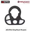 NUPROL AEG Rifle Sling Mount M4 plate
