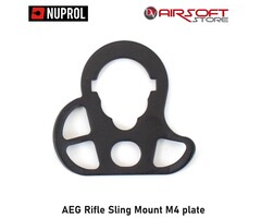 NUPROL AEG Rifle Sling Mount M4 plate