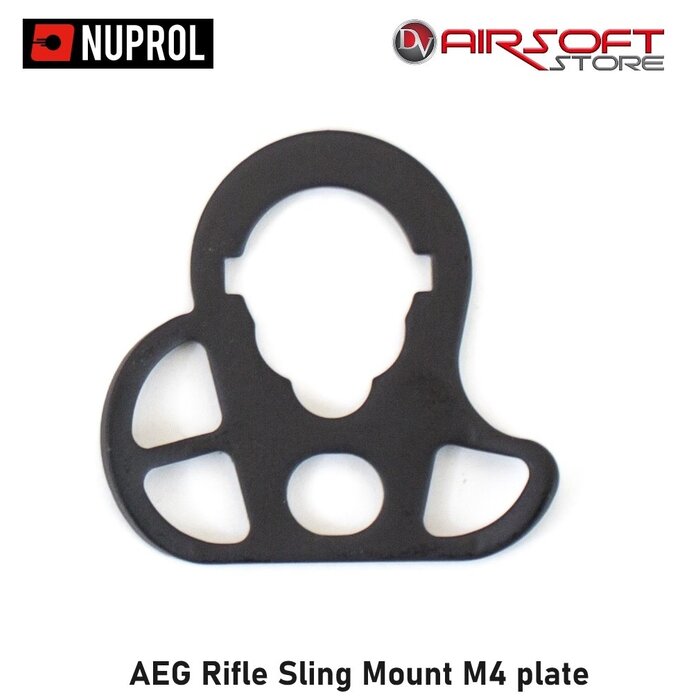 NUPROL AEG Rifle Sling Mount M4 plate