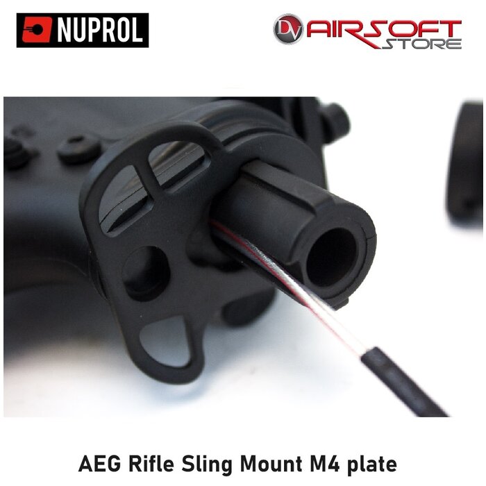 NUPROL AEG Rifle Sling Mount M4 plate