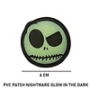 PVC PATCH Nightmare Glow in the dark