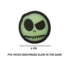 PVC PATCH Nightmare Glow in the dark